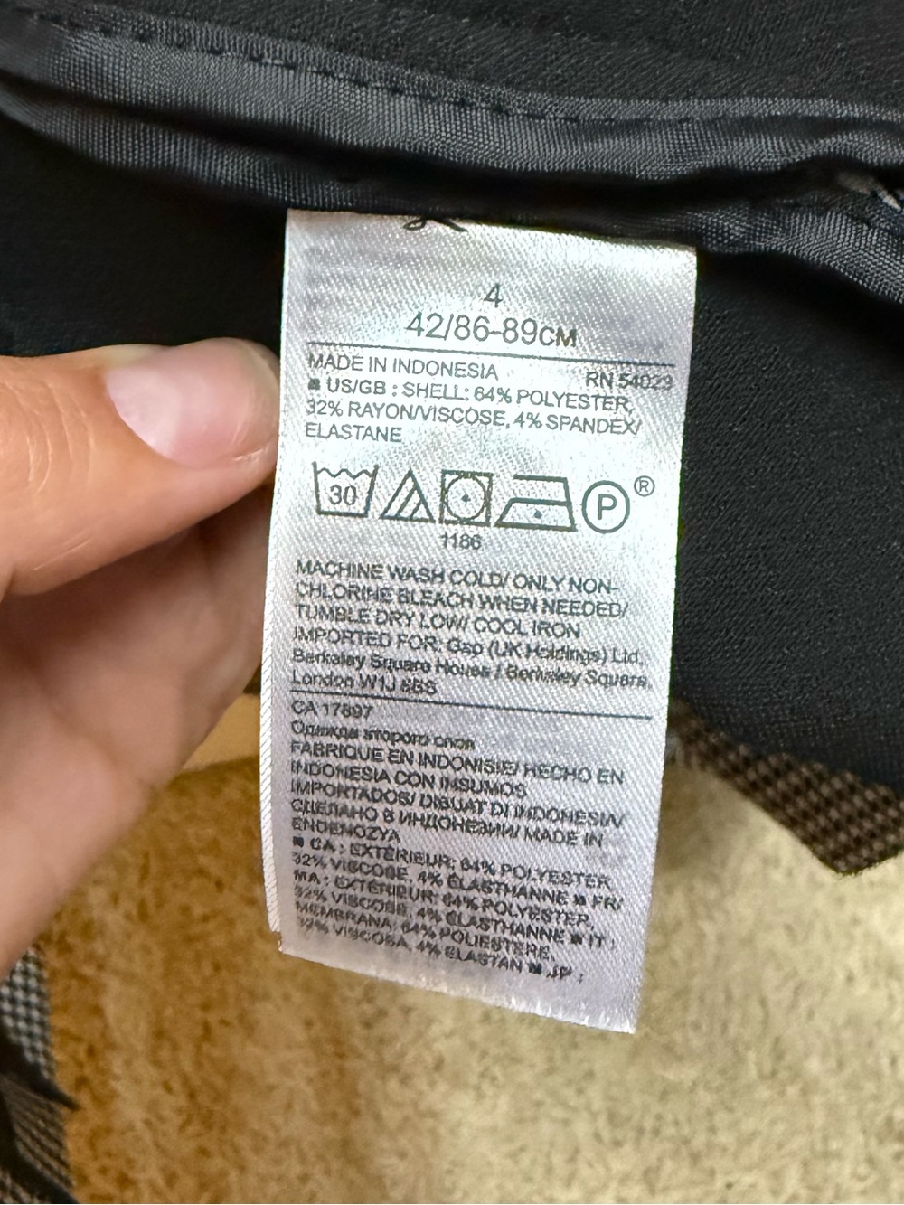 Banana Republic Blazer - Picture 7 of 7